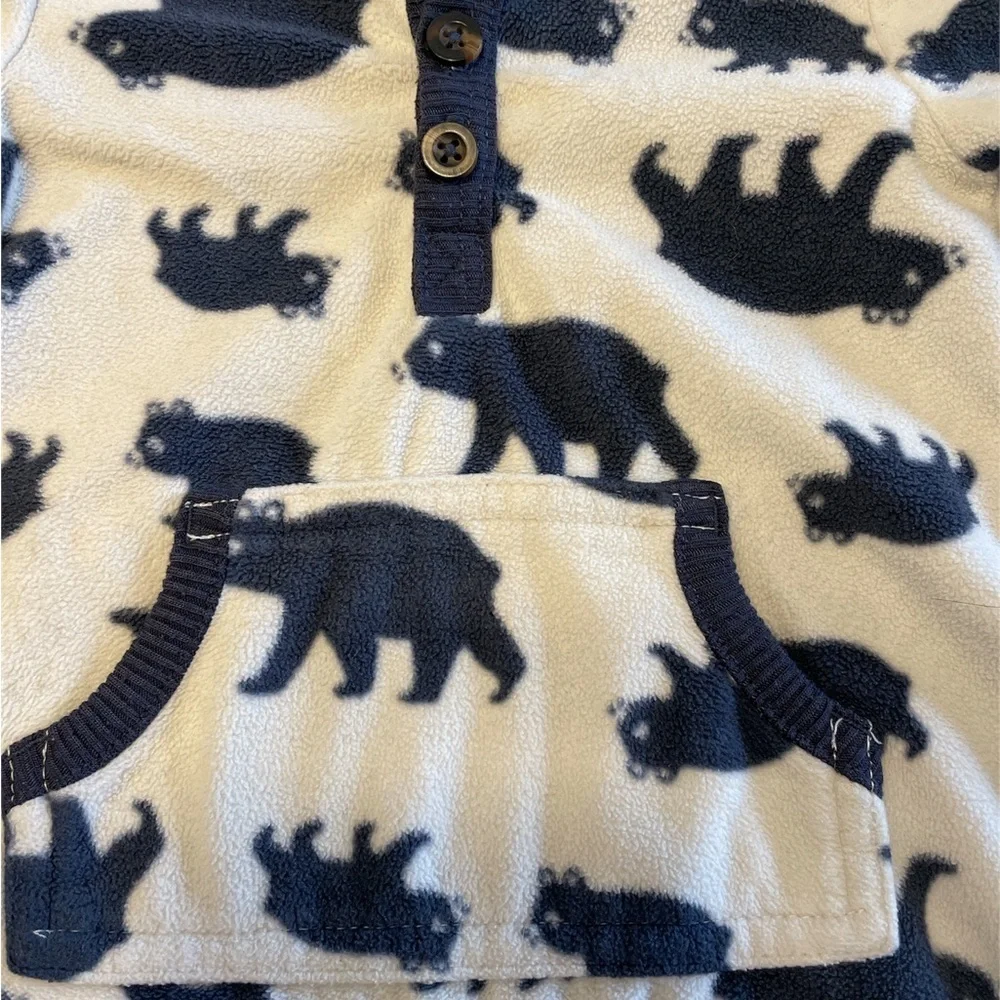 Carter’s one piece fleece size 3 mo